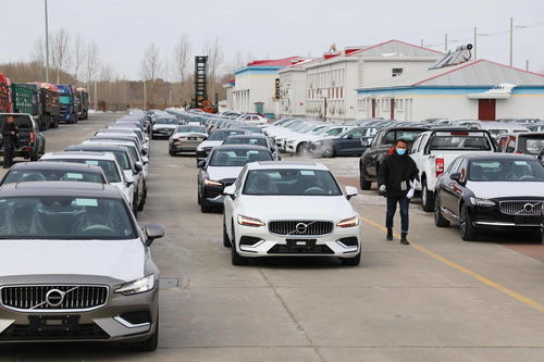 鐵路助力,大慶商品汽車外運(yùn)累計(jì)發(fā)運(yùn)突破10000臺(tái)