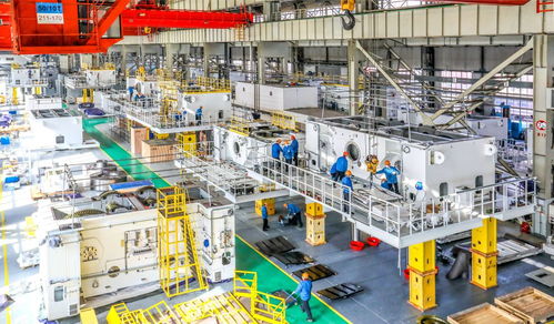 比亞迪 蔚來 你知道的國內汽車廠,用的都是濟南二機床沖壓設備