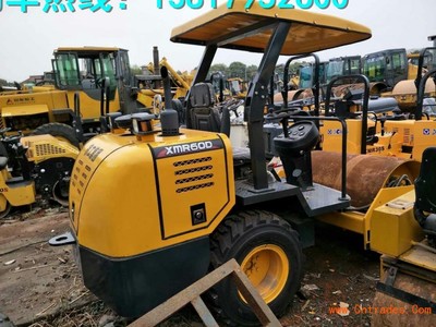 九江二手26噸壓路機市場分析與2017新款轉讓價格及技術轉讓指南