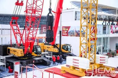 bauma CHINA 2020|三一洞見未來,把握先機,創(chuàng)造價值