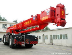 徐工研制我國(guó)最大噸位越野胎起重機(jī)入伍