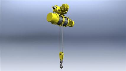 單軌吊車3D模型下載_三維模型_SolidWorks模型 - 制造云 | 產品模型