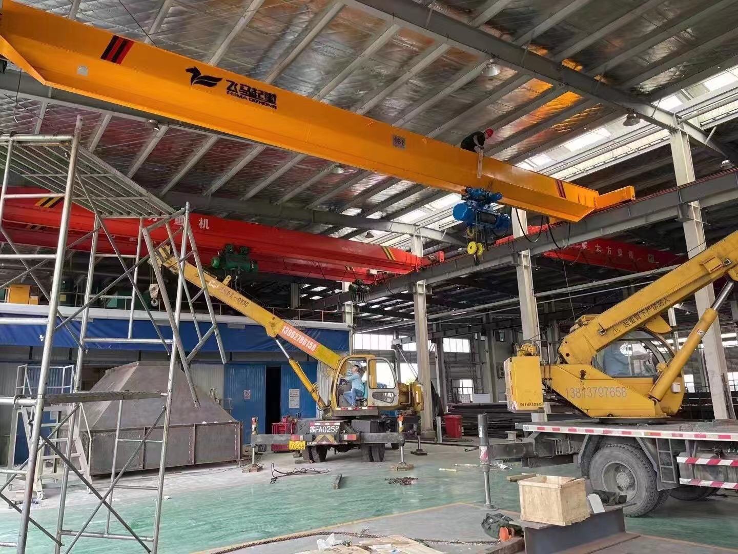 價格便宜達州市渠縣歐式起重機行車生產(chǎn)制造廠家