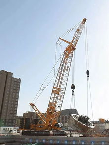 盾構(gòu)系列履帶起重機 2000次可靠檢驗打造城市吊裝先鋒