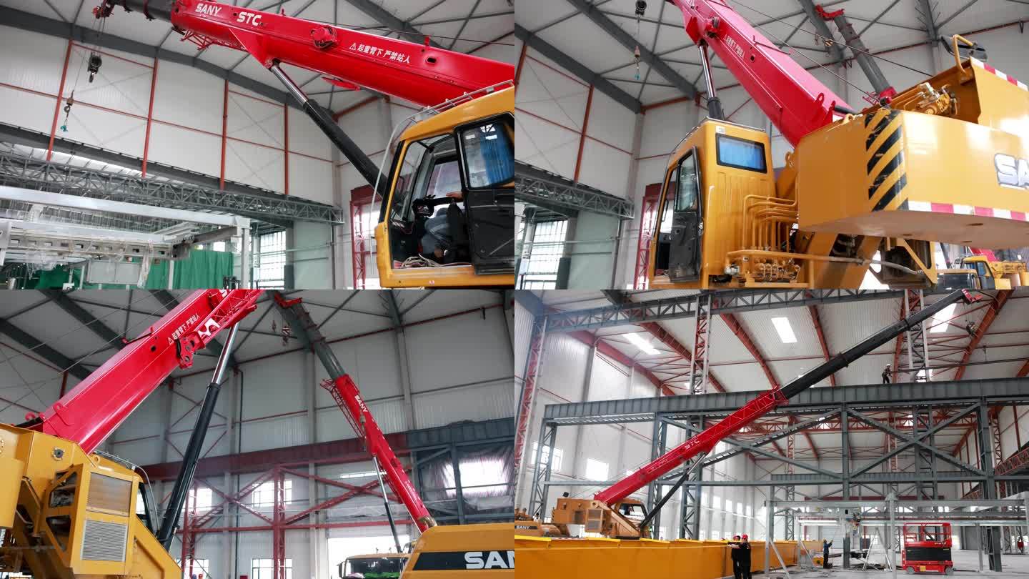 吊車室內(nèi)作業(yè)搭建智慧工廠