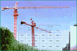 塔式起重機(jī)圖片,塔式起重機(jī)高清圖片 無(wú)錫市中建機(jī)械廠(chǎng),